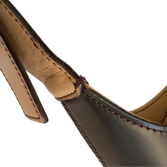 👜🔥 Salvatore Ferragamo Luxury Leather Hobo Purse Brown&Tan - Picture 10 of 15